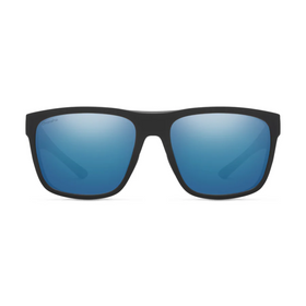 SMITHS OPTICS BARRA MATTE BLACK CHROMAPOP POLARIZED BLUE MIRROR
