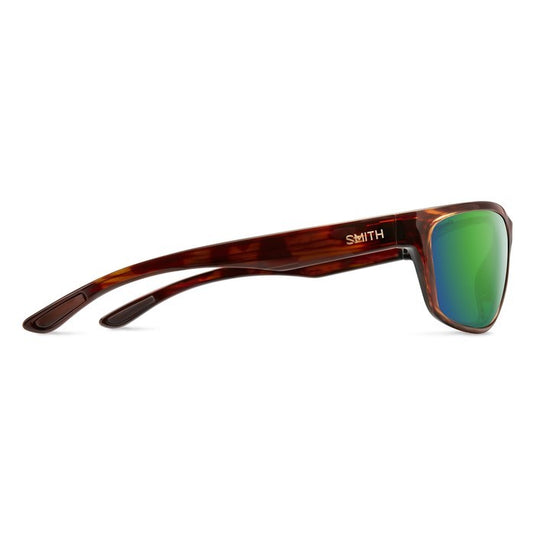 SMITHS OPTICS REDDING TORTOISE CHROMAPOP GLASS POLARIZED GREEN MIRROR 