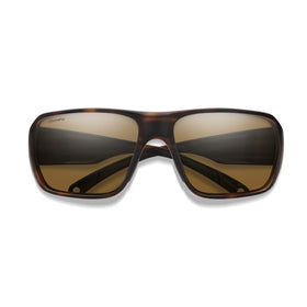 SMITHS OPTICS CASTAWAY MATTE TORTOISE CHROMAPOP GLASS POLARIZED BROWN 