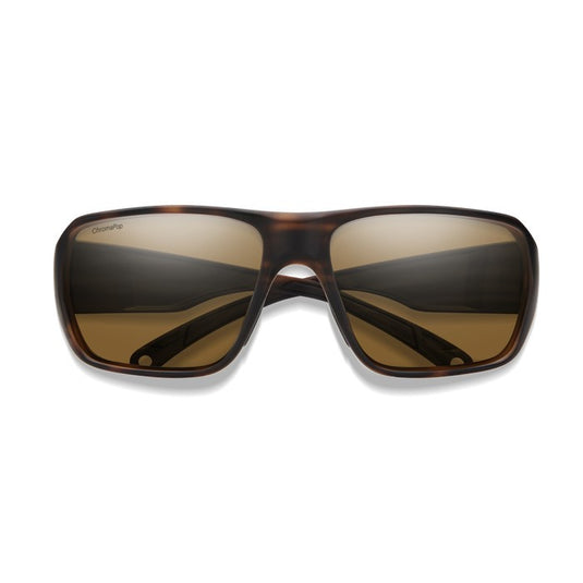SMITHS OPTICS CASTAWAY MATTE TORTOISE CHROMAPOP GLASS POLARIZED BROWN 
