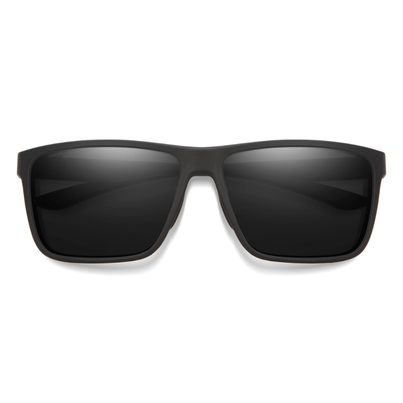 Load image into Gallery viewer, SMITHS OPTICS RIPTIDE MATTE BLACK CHROMAPOP GLASS POLARIZED BLACK 
