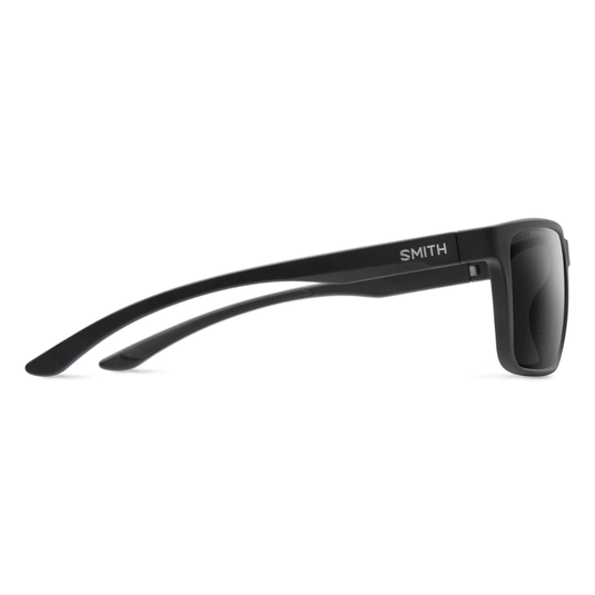 SMITHS OPTICS RIPTIDE MATTE BLACK CHROMAPOP GLASS POLARIZED BLACK 
