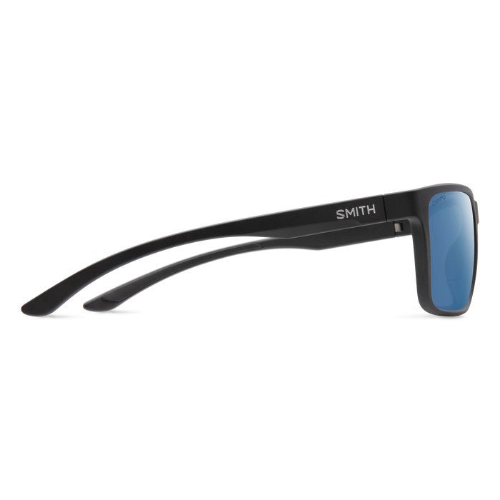 Load image into Gallery viewer, SMITHS OPTICS RIPTIDE MATTE BLACK CHROMAPOP GLASS BLUE MIRROR 
