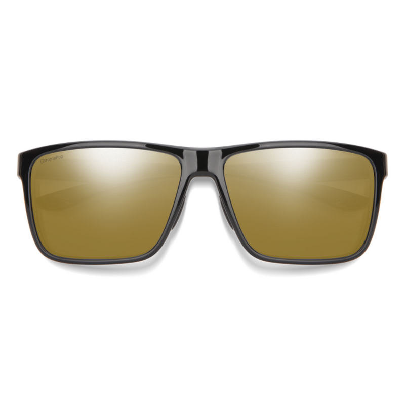 Load image into Gallery viewer, SMITHS OPTICS RIPTIDE BLACK CHROMAPOP POLARIZED BRONZE MIRROR 
