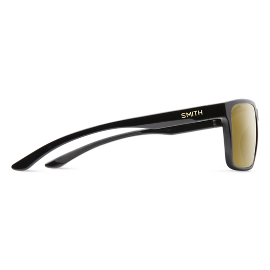 SMITHS OPTICS RIPTIDE BLACK CHROMAPOP POLARIZED BRONZE MIRROR 