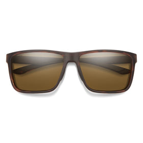 SMITHS OPTICS RIPTIDE MATTE TORTOISE CHROMAPOP GLASS POLARIZED BROWN 