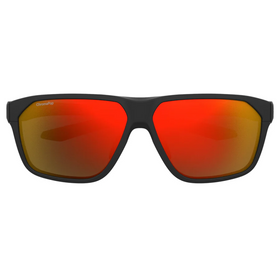 SMITHS OPTICS LEADOUT PIVLOCK MATTE BLACK ORANGE CHROMAPOP RED MIRROR