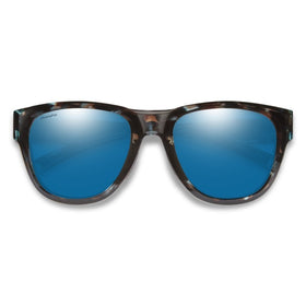 SMITHS OPTICS ROCKAWAY SKY TORTOISE CHROMAPOP GLASS POLARIZED BLUE MIRROR 