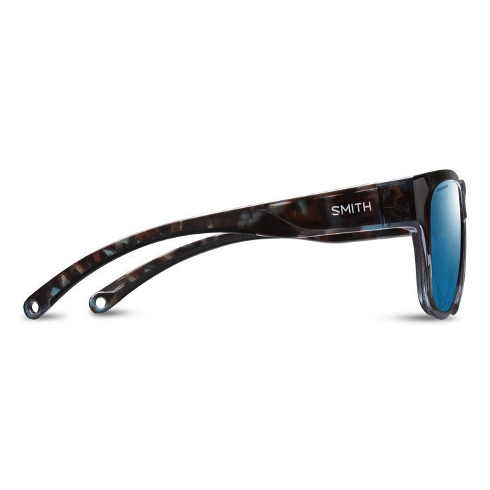 Load image into Gallery viewer, SMITHS OPTICS ROCKAWAY SKY TORTOISE CHROMAPOP GLASS POLARIZED BLUE MIRROR 
