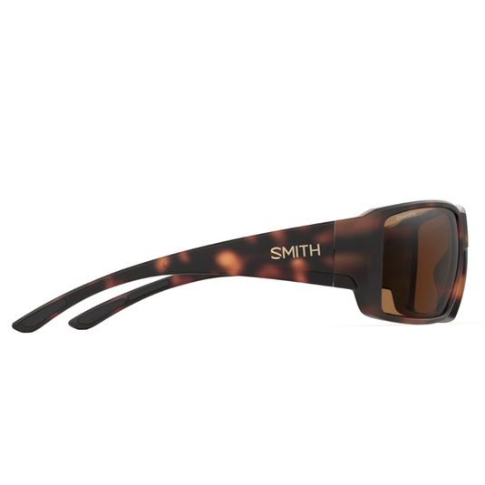 SMITHS OPTICS GUIDE'S CHOICE XL MATT TORTOISE CHROMAPOP GLASS POLARIZED BROWN