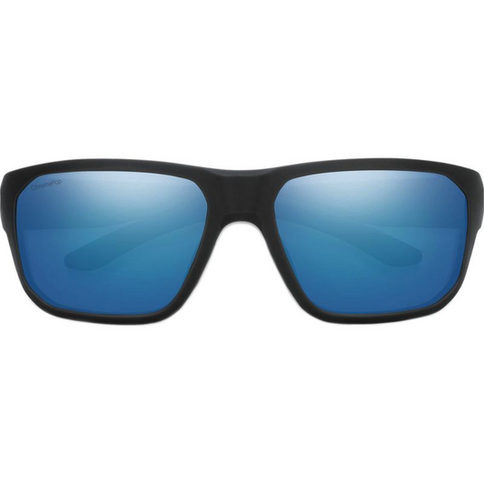 SMITHS OPTICS ARVO MATTE BLACK CHROMAPOP POLARIZED BLUE MIRROR