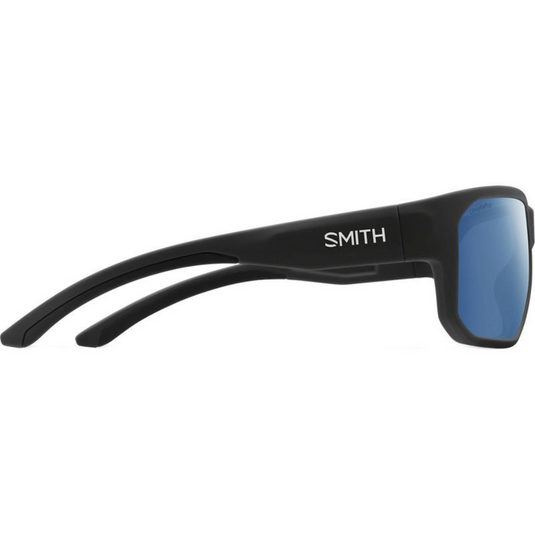 SMITHS OPTICS ARVO MATTE BLACK CHROMAPOP POLARIZED BLUE MIRROR