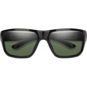 SMITHS OPTICS ARVO BLACK CHROMAPOP POLARIZED GRAY GREEN 