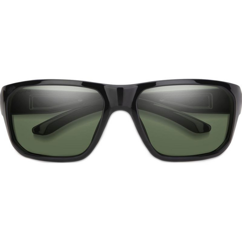 Load image into Gallery viewer, SMITHS OPTICS ARVO BLACK CHROMAPOP POLARIZED GRAY GREEN 
