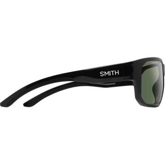 SMITHS OPTICS ARVO BLACK CHROMAPOP POLARIZED GRAY GREEN 