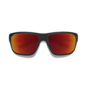 SMITHS OPTICS ARVO MATTE BLACK CHROMAPOP POLARIZED RED MIRROR