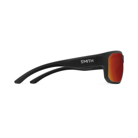 SMITHS OPTICS ARVO MATTE BLACK CHROMAPOP POLARIZED RED MIRROR