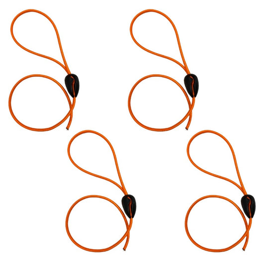 GROUND DOGS ADJUSTABLE BUNGEE LOCK 4 PACK