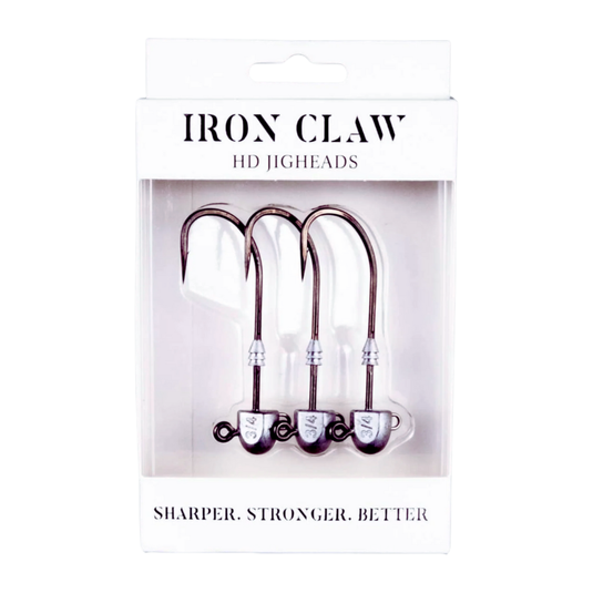 IRUKANDJI IRON CLAW JIGHEAD [SZ:3/0 WEIGHT:1/6 OZ]