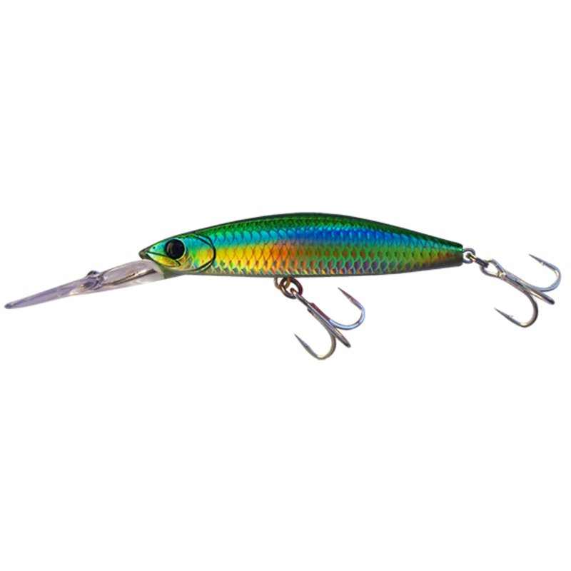 Load image into Gallery viewer, PROFISHENT SHUTDOWN SUSPENDING MINNOW 100MM [CLR:GGS]
