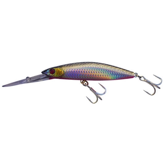 PROFISHENT SHUTDOWN SUSPENDING MINNOW 100MM [CLR:MSBP]