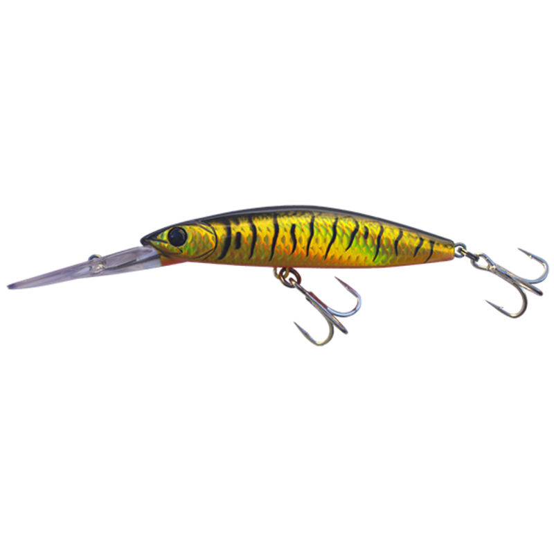 Load image into Gallery viewer, PROFISHENT SHUTDOWN SUSPENDING MINNOW 100MM [CLR:BGO]
