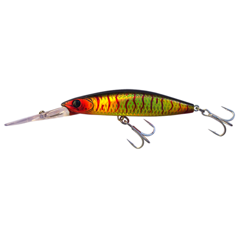 Load image into Gallery viewer, PROFISHENT SHUTDOWN SUSPENDING MINNOW 100MM [CLR:GBR]
