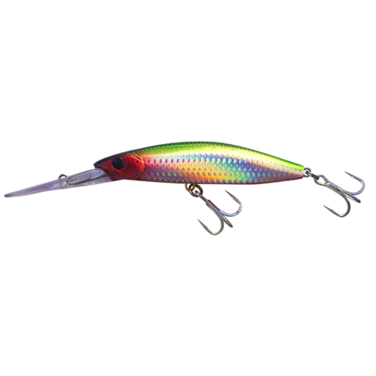 PROFISHENT SHUTDOWN SUSPENDING MINNOW 100MM [CLR:OSR]