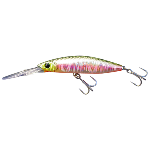PROFISHENT SHUTDOWN SUSPENDING MINNOW 100MM [CLR:GRSO]
