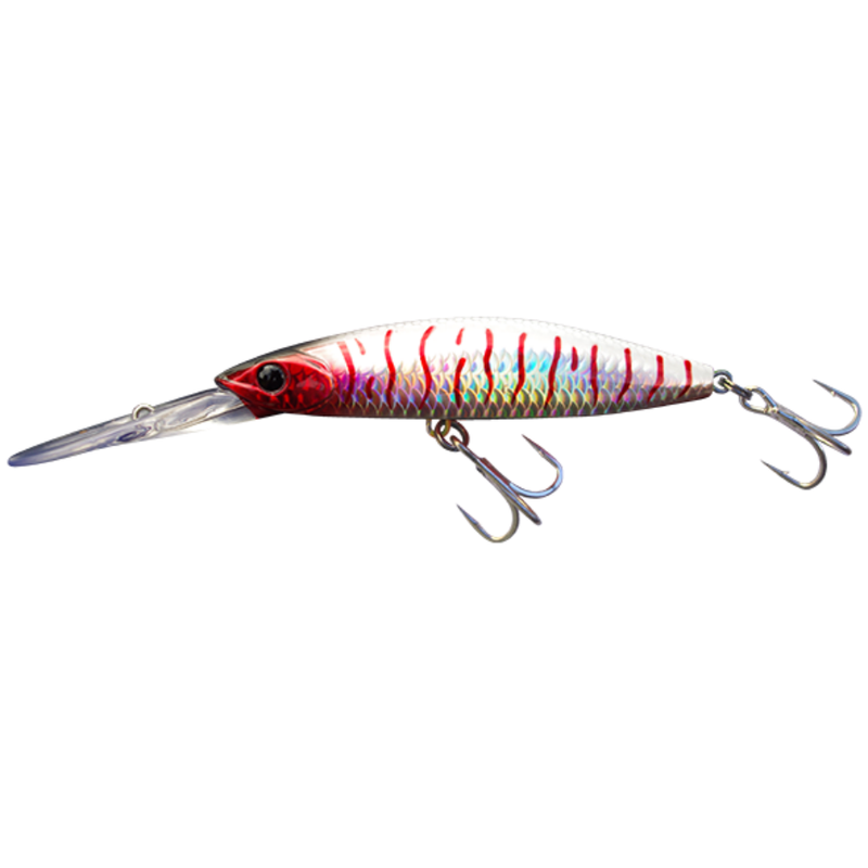 Load image into Gallery viewer, PROFISHENT SHUTDOWN SUSPENDING MINNOW 100MM [CLR:WSR]
