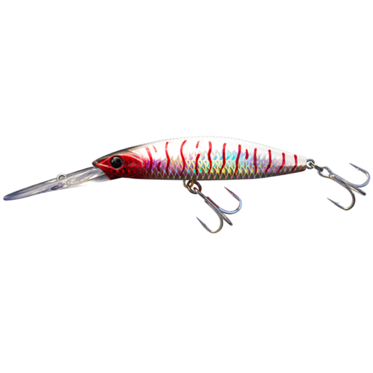 PROFISHENT SHUTDOWN SUSPENDING MINNOW 100MM [CLR:WSR]