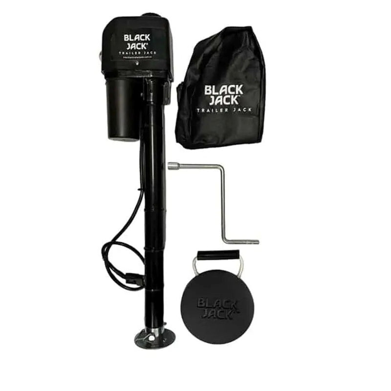 Load image into Gallery viewer, BLACK JACK TRAILER JACK MINI
