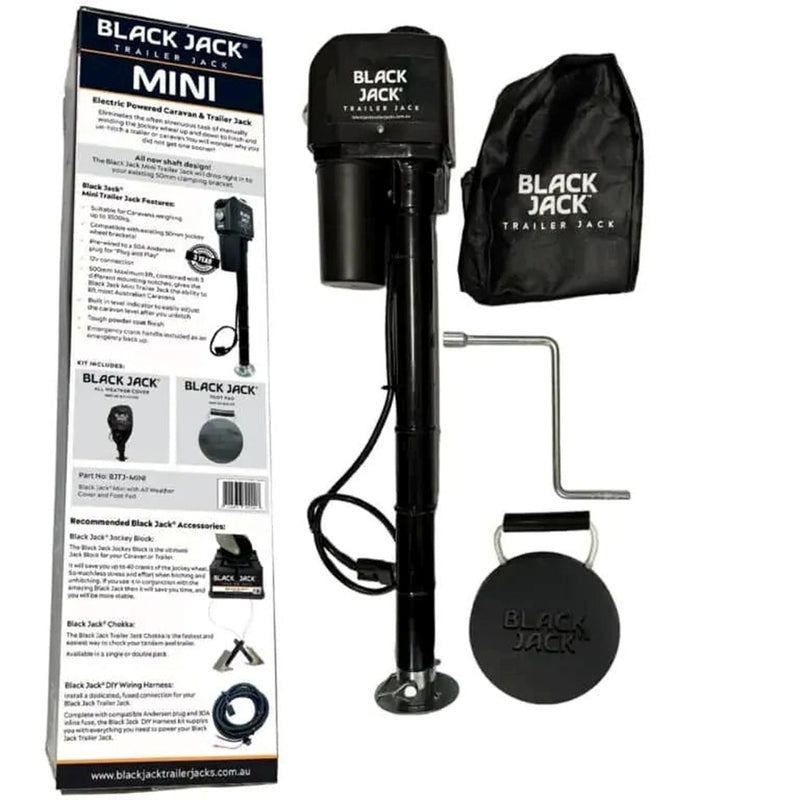 Load image into Gallery viewer, BLACK JACK TRAILER JACK MINI
