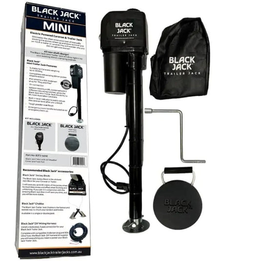 BLACK JACK TRAILER JACK MINI