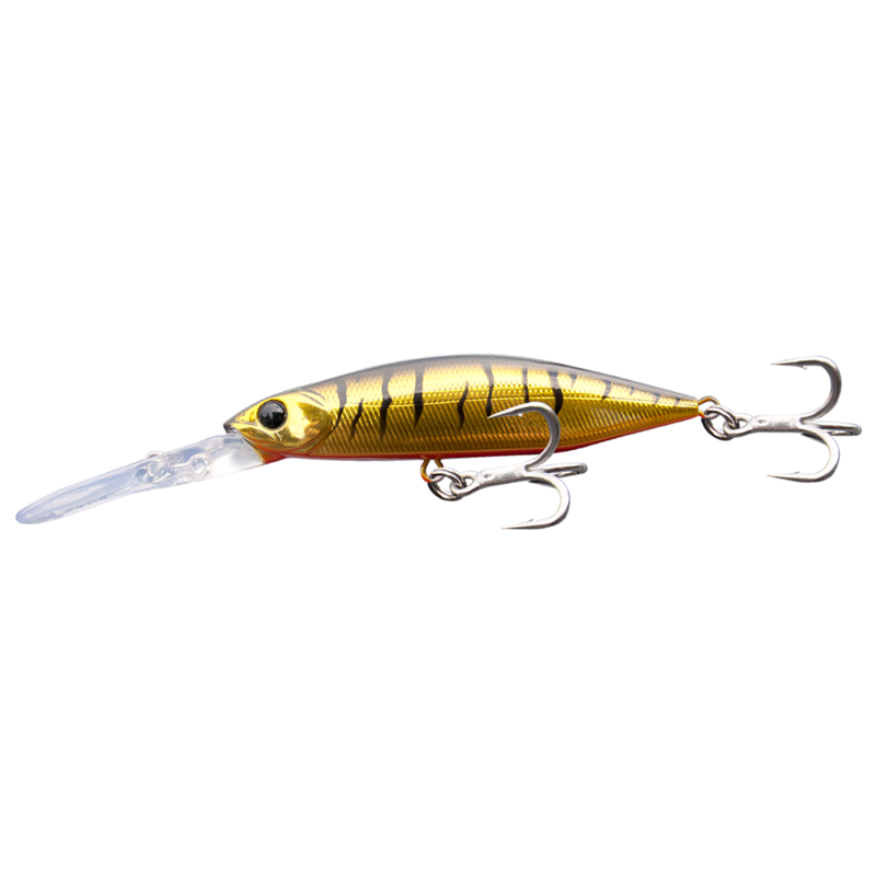 Load image into Gallery viewer, PROFISHENT SHUTDOWN SUSPENDING MINNOW 84MM [CLR:BGO]
