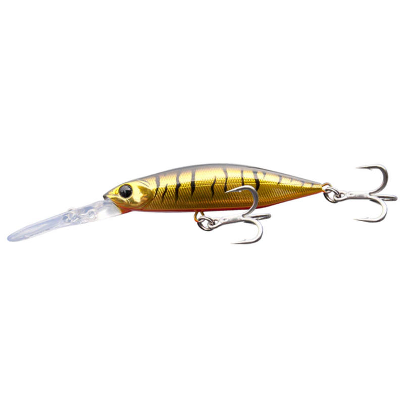 Load image into Gallery viewer, PROFISHENT SHUTDOWN SUSPENDING MINNOW 84MM [CLR:BGO]
