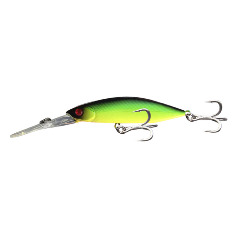 Load image into Gallery viewer, PROFISHENT SHUTDOWN SUSPENDING MINNOW 84MM [CLR:BCGO]
