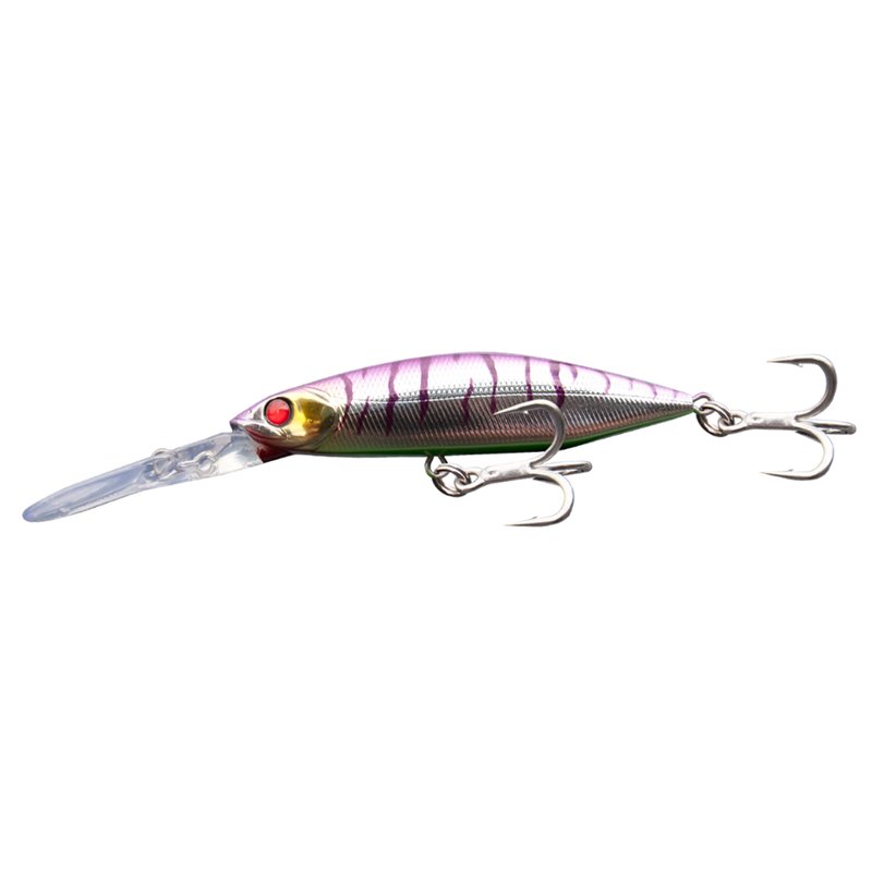 Load image into Gallery viewer, PROFISHENT SHUTDOWN SUSPENDING MINNOW 84MM [CLR:PSCR]
