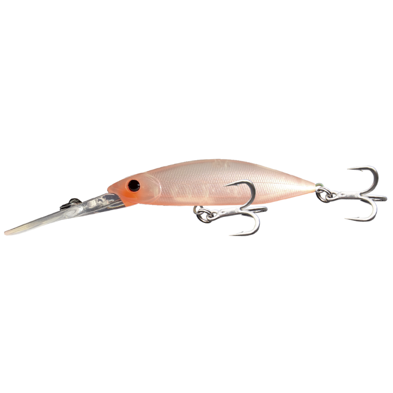Load image into Gallery viewer, PROFISHENT SHUTDOWN SUSPENDING MINNOW 84MM [CLR:PWO]
