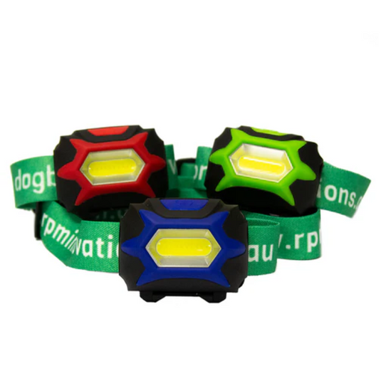 DOGBOX COB HEADLAMP