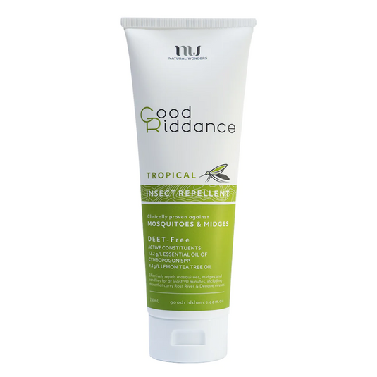 GOOD RIDDANCE TROPICAL INSECT REPELLENT 250ML