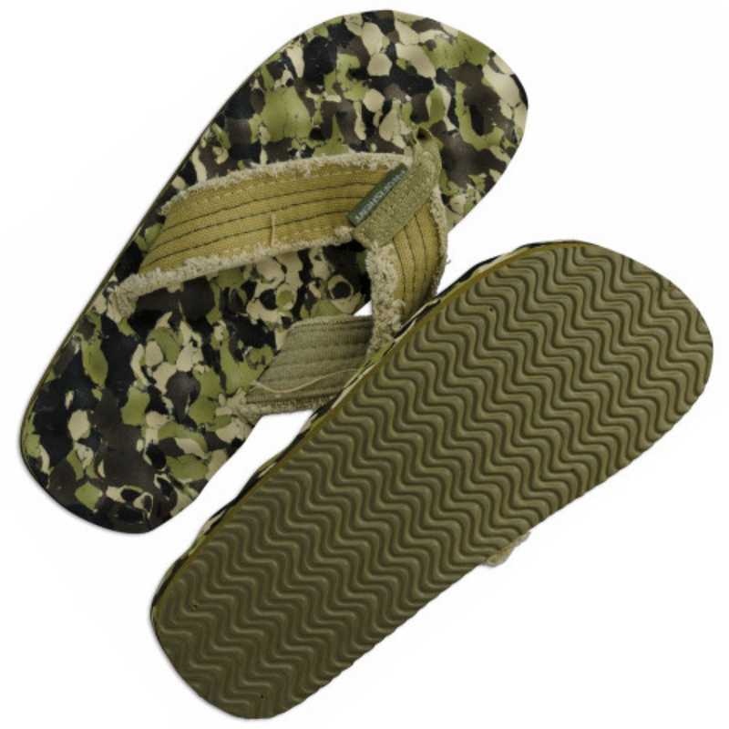 Load image into Gallery viewer, PROFISHENT NOBBIE THONGS [CLR:GREEN SZ:7]
