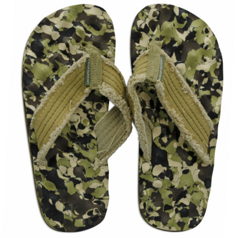 Load image into Gallery viewer, PROFISHENT NOBBIE THONGS [CLR:GREEN SZ:8]
