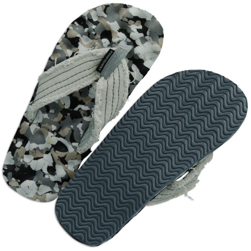 Load image into Gallery viewer, PROFISHENT NOBBIE THONGS [CLR:GREY SZ:10]
