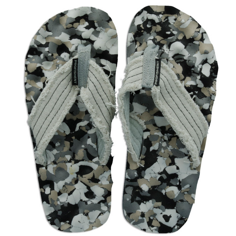 Load image into Gallery viewer, PROFISHENT NOBBIE THONGS [CLR:GREY SZ:13]
