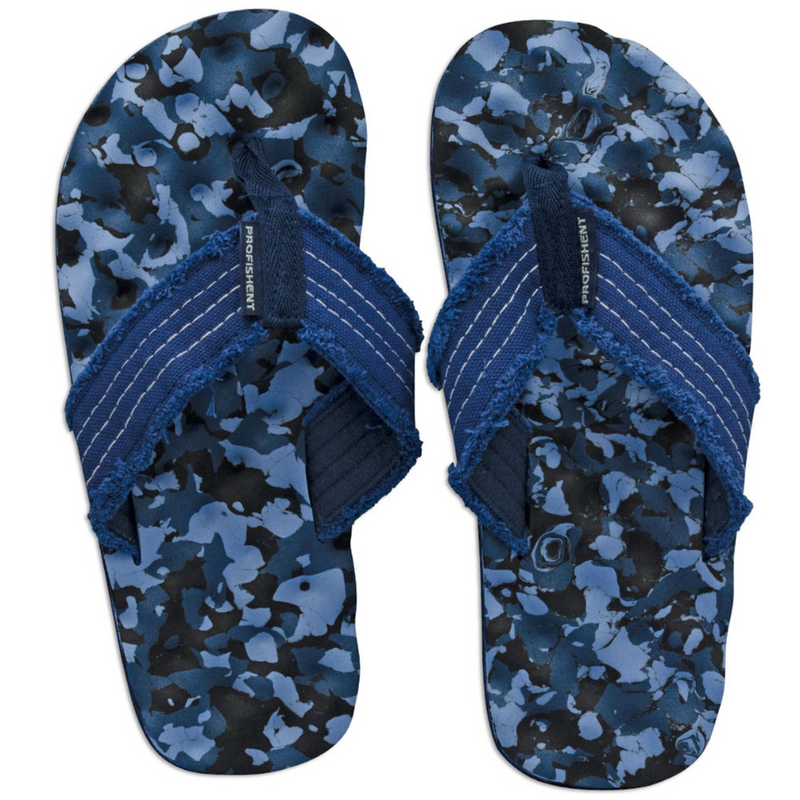 Load image into Gallery viewer, PROFISHENT NOBBIE THONGS [CLR:BLUE SZ:9]
