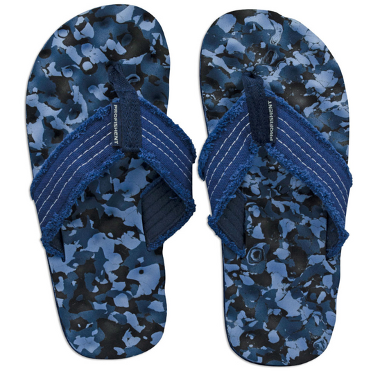 PROFISHENT NOBBIE THONGS [CLR:BLUE SZ:9]