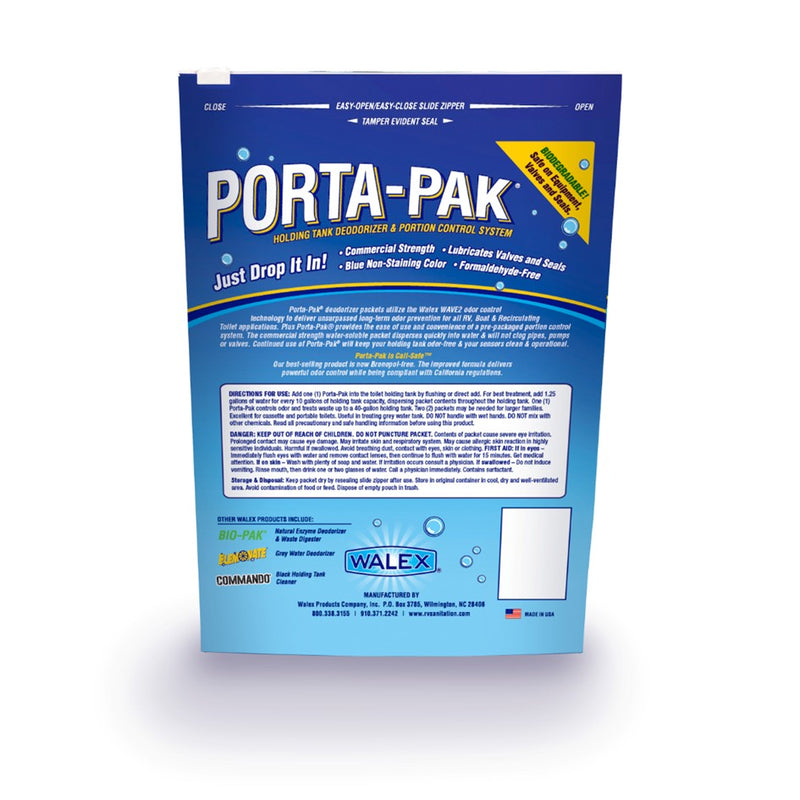 Load image into Gallery viewer, PORTA-PAK EXPRESS 15 SACHETS BLUE SOL
