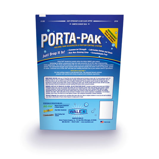PORTA-PAK EXPRESS 15 SACHETS BLUE SOL