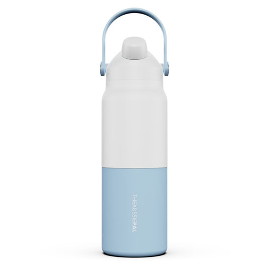 AUSSIE PAL INSULATED WATER BOTTLE 1L [CLR:SEABREEZE LAYERS]